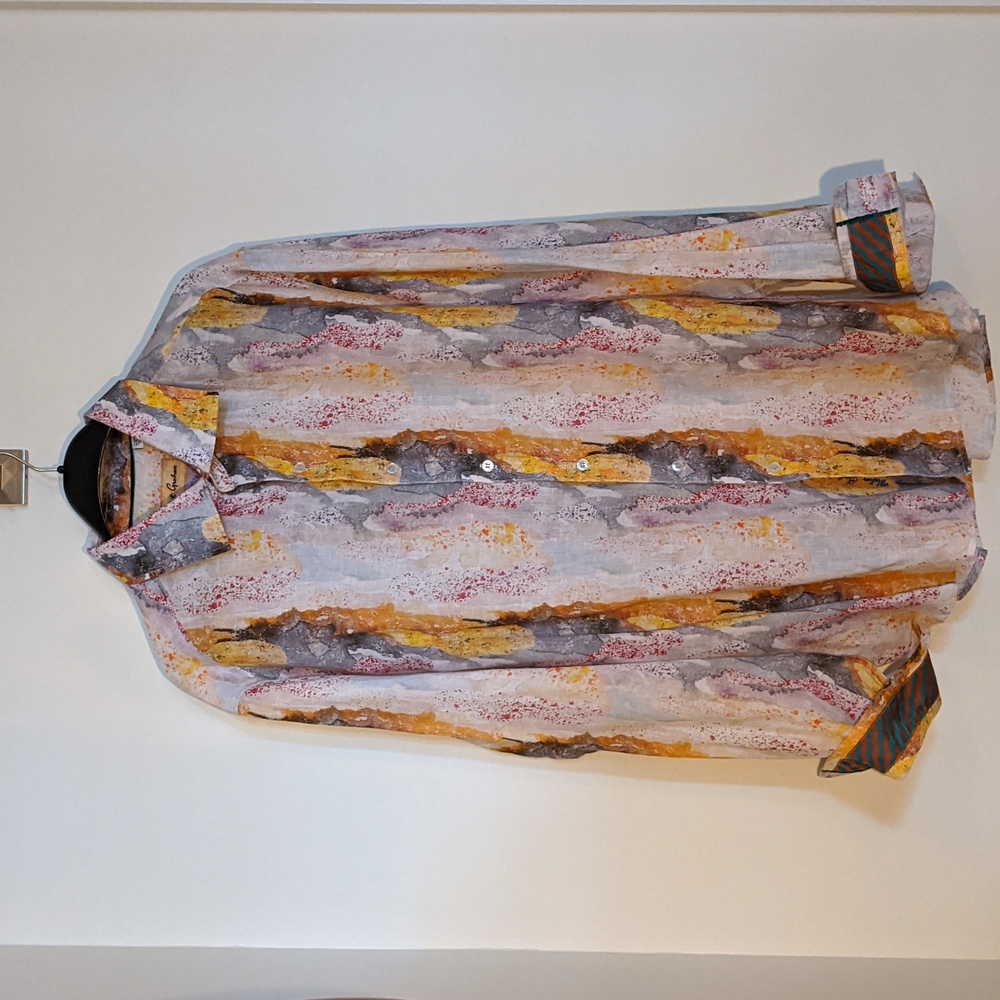 Robert Graham - abstract shirt